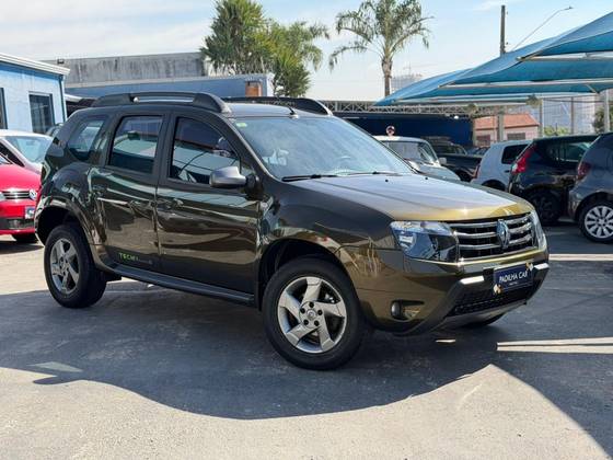RENAULT DUSTER 2.0 TECH ROAD II 4X2 16V FLEX 4P AUTOMÁTICO